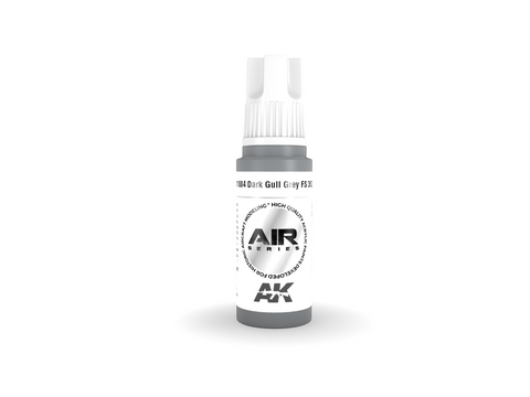 AK Interactive Dark Gull Grey FS36231 akriliniai AIR dažai 17 ml