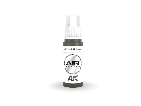 AK Interactive AII Green AIR akriliniai dažai lėktuvams 17 ml