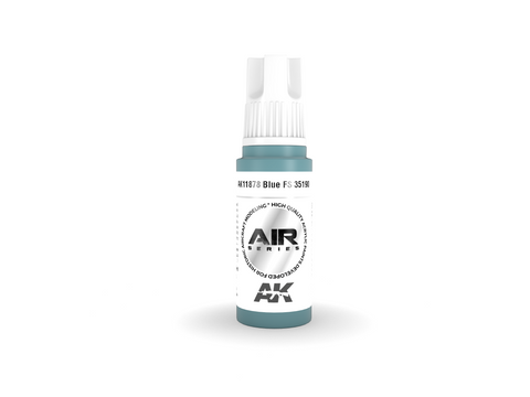 AK Interactive Blue FS35190 AIR akriliniai dažai lėktuvų modeliams 17ml