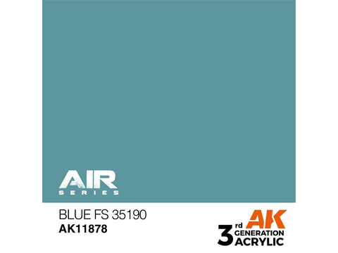 AK Interactive Blue FS35190 AIR akriliniai dažai lėktuvų modeliams 17ml
