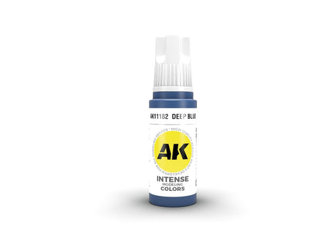 AK Interactive Deep Blue 3rd Gen akriliniai dažai, 17 ml (AK11182)