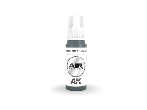 AK Interactive AMT-11 mėlynai pilki akriliniai dažai lėktuvams 17 ml
