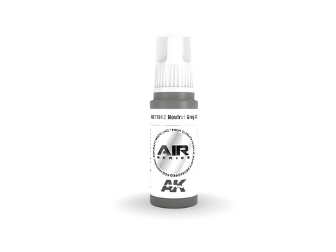 AK Interactive Neutral Grey 43 akriliniai dažai lėktuvams 17 ml