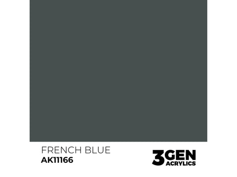 AK Interactive 3rd Gen akriliniai dažai French Blue 17 ml (AK11166)
