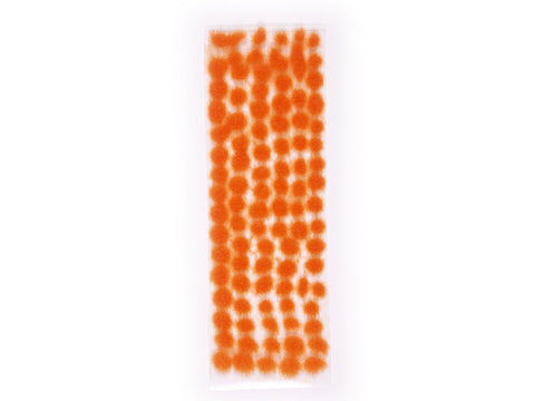 AK Interactive oranžiniai žolės kuokšteliai 2mm miniatiūroms AK8269
