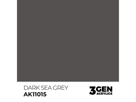 AK Interactive Dark Sea Grey 3rd gen akriliniai dažai 17 ml