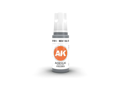 AK Interactive Neutral Grey 3rd Gen akriliniai dažai 17 ml AK11018