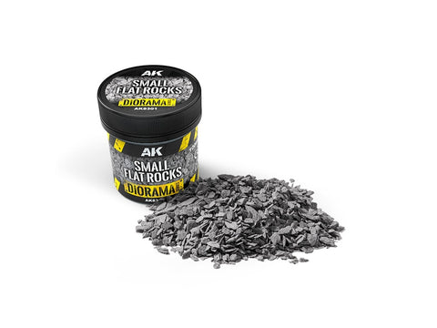 AK Interactive plokšti uolienų fragmentai dioramoms, 100 ml