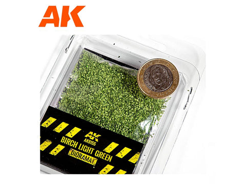 AK Interactive beržo šviesiai žali lapai 28mm / 1:72, 7 g