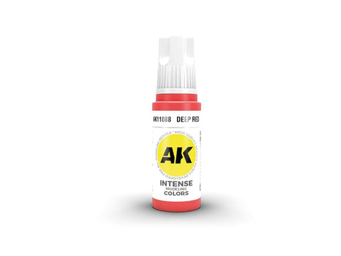 AK Interactive giliai raudoni akriliniai dažai 3 gen., 17 ml