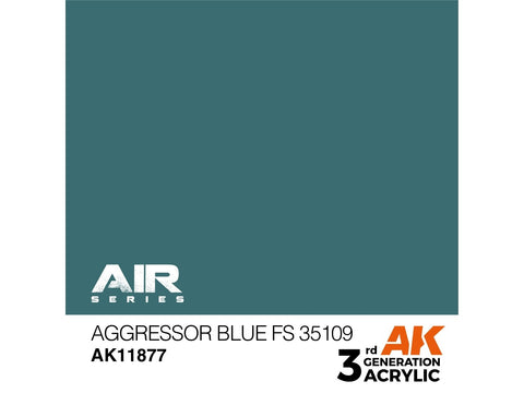 AK Interactive AIR Aggressor Blue FS35109 akriliniai dažai 17 ml