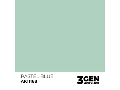AK Interactive Pastel Blue 3rd Gen akriliniai dažai 17 ml