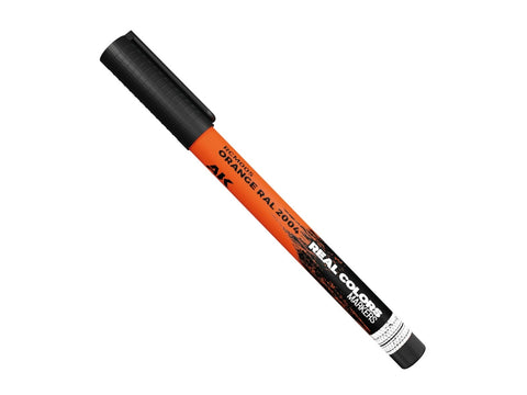 AK Interactive oranžinis akrilinis žymeklis RAL 2004 RC Marker