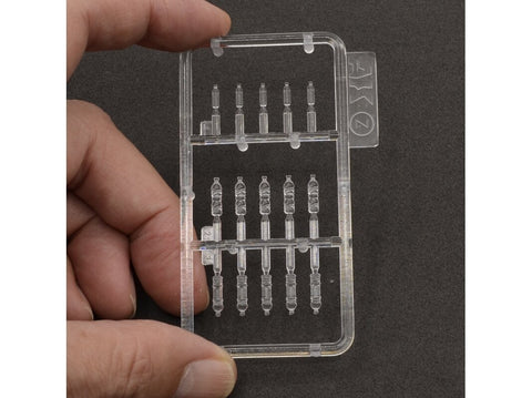 AK Interactive buteliai ir skardinės 1/35 mastelio rinkinys