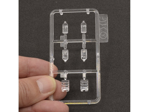 AK Interactive buteliai ir skardinės 1/35 mastelio rinkinys