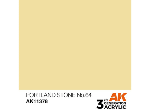 AK Interactive AFV akriliniai dažai Portland Stone No.64, 17 ml