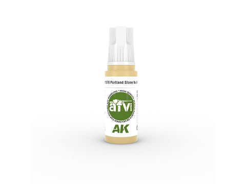 AK Interactive AFV akriliniai dažai Portland Stone No.64, 17 ml