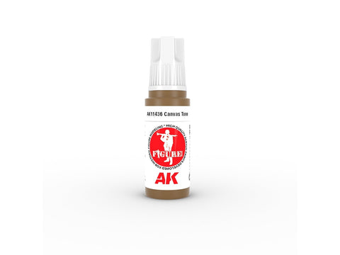 AK Interactive Canvas Tone akriliniai dažai figūrėlėms 17 ml AK11436