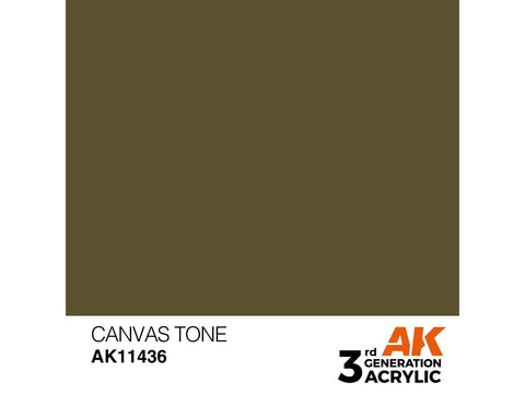 AK Interactive Canvas Tone akriliniai dažai figūrėlėms 17 ml AK11436