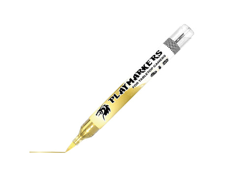 AK Interactive auksinis akrilinis dažų žymeklis PLAYMARKER, AKM031