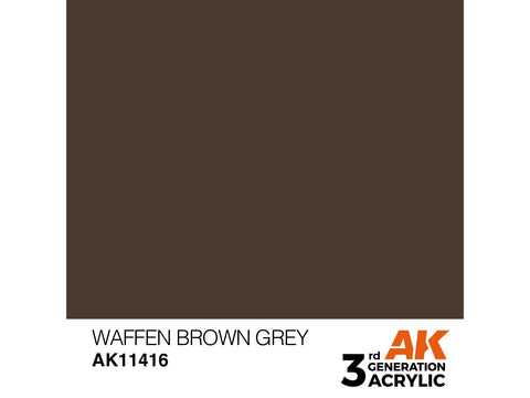 AK Interactive 3 kartos Splintermuster Green Spots akriliniai dažai 17ml