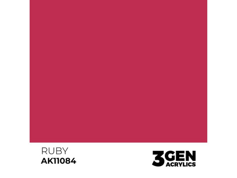 AK Interactive Ruby akriliniai dažai 17ml (AK11084)