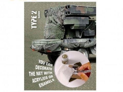 AK Interactive maskavimo tinklas, rudas, 1/35, 2 tipo, AK8062