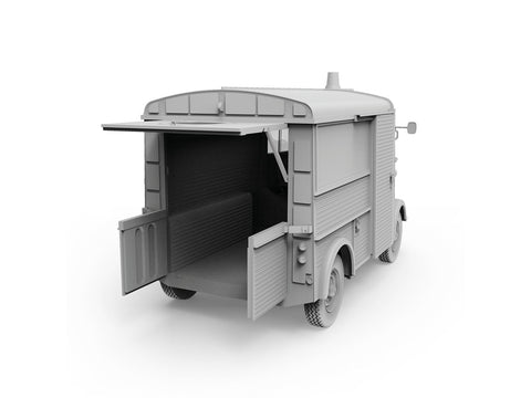 Citroen Type HY viešųjų tarnybų mikroautobusas modelis 1/35