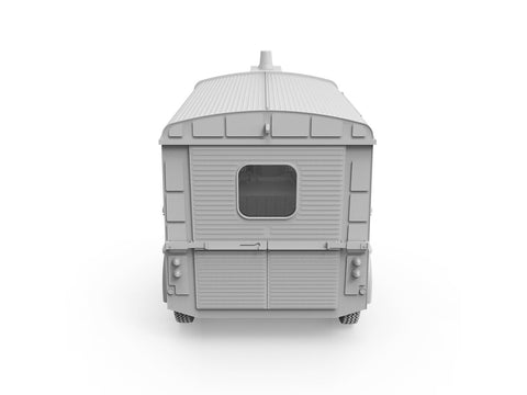 Citroen Type HY viešųjų tarnybų mikroautobusas modelis 1/35