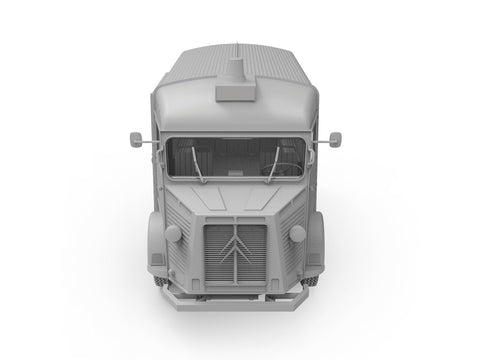 Citroen Type HY viešųjų tarnybų mikroautobusas modelis 1/35