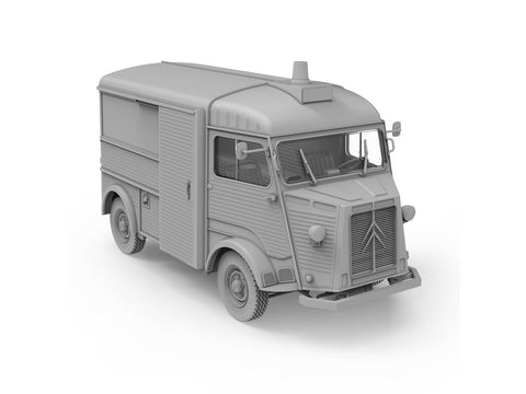 Citroen Type HY viešųjų tarnybų mikroautobusas modelis 1/35