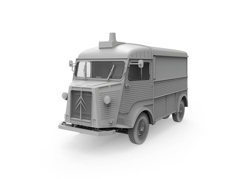 Citroen Type HY viešųjų tarnybų mikroautobusas modelis 1/35