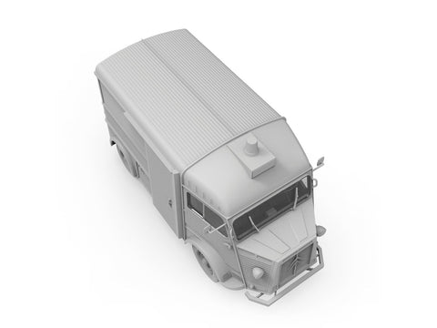 Citroen Type HY viešųjų tarnybų mikroautobusas modelis 1/35