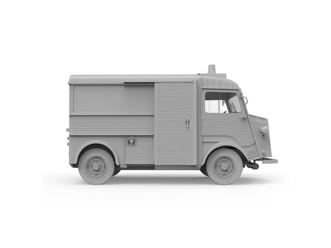 Citroen Type HY viešųjų tarnybų mikroautobusas modelis 1/35