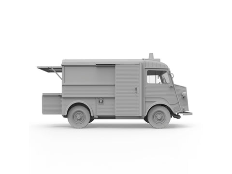 Citroen Type HY viešųjų tarnybų mikroautobusas modelis 1/35