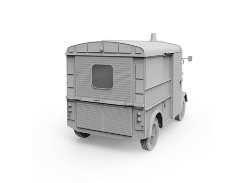 Citroen Type HY viešųjų tarnybų mikroautobusas modelis 1/35