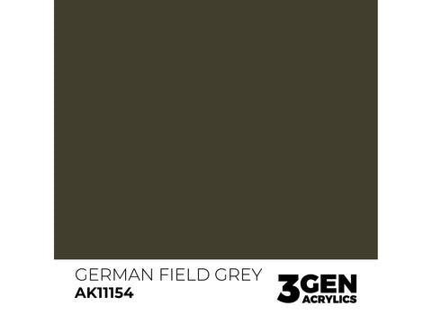AK Interactive German Field Grey 3Gen akriliniai dažai 17 ml