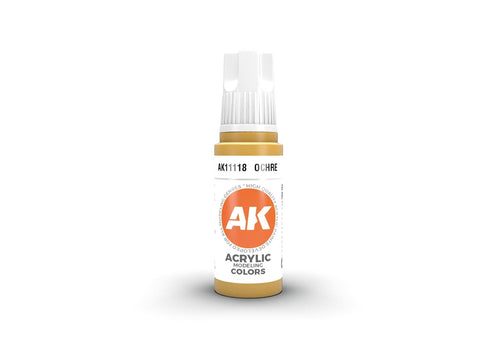 AK Interactive Ocher 3rd Gen akriliniai dažai 17 ml AK11118
