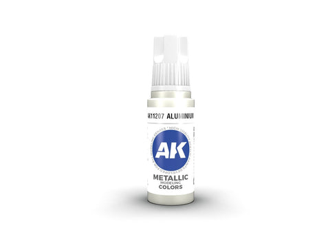 AK Interactive 3rd Gen akriliniai dažai Aluminium, 17 ml