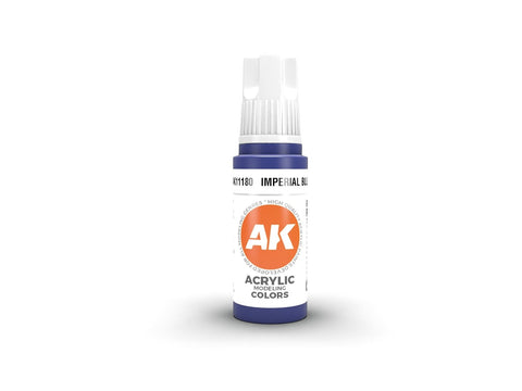 AK Interactive Imperial Blue 3rd gen akriliniai dažai 17ml AK11180