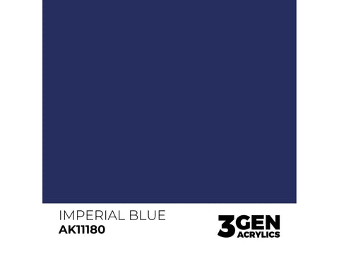 AK Interactive Imperial Blue 3rd gen akriliniai dažai 17ml AK11180