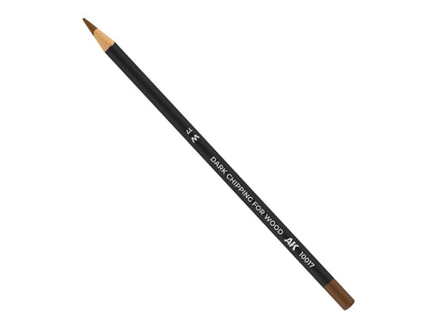 AK Interactive Dark Chipping medžio sendinimo pieštukas AK10017