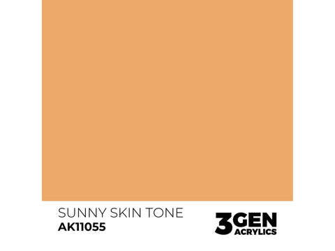 AK Interactive Sunny Skin Tone akriliniai dažai 17ml (3rd Gen)