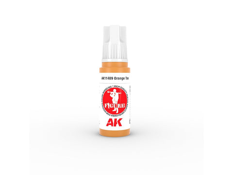 AK Interactive ORANGE TAN figūrėlių akriliniai dažai 17 ml