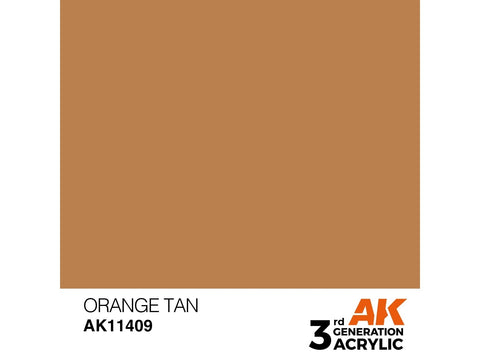 AK Interactive ORANGE TAN figūrėlių akriliniai dažai 17 ml