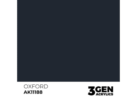 AK Interactive Oxford 3 kartos akriliniai dažai modeliui 17ml