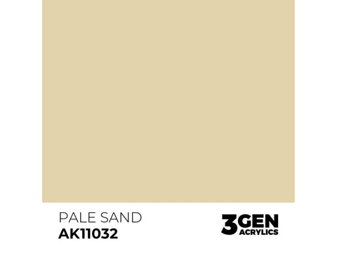 AK Interactive Pale Sand akriliniai dažai 3rd Gen, 17 ml (AK11032)