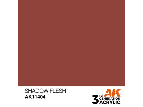 AK Interactive Shadow Flesh akriliniai dažai figūrėlėms 17 ml