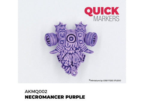 AK Interactive Quick Marker Necromancer Purple miniatiūrų žymeklis