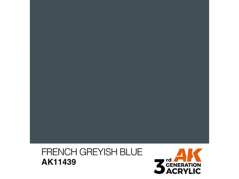 AK Interactive French Greyish Blue figūrų akriliniai dažai 17 ml